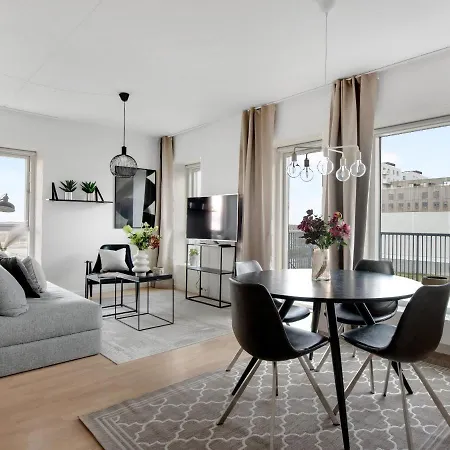 Sanders Arena - Dreamy One-bedroom Close To Metro Station Apartment Copenhagen